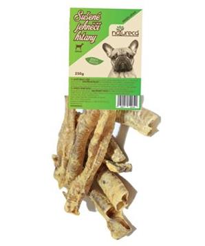 Levně NATURECA pochoutka Jehněčí hrtany sušené 250g