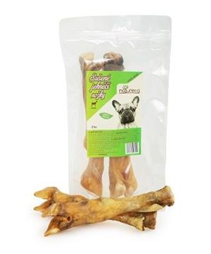 Levně NATURECA pochoutka Jehněčí nožky sušené 2 ks