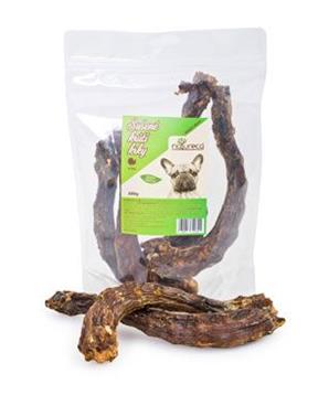 Levně NATURECA pochoutka Krůtí krky sušené 250g