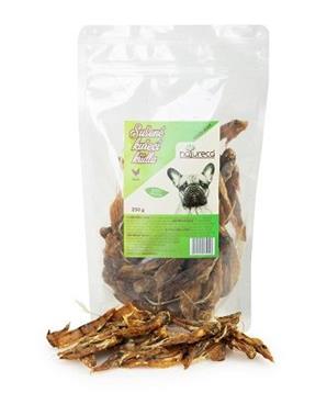 Levně NATURECA pochoutka Kuřecí křídla sušené 250g