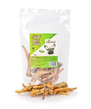Levně NATURECA pochoutka Kuřecí pařáty sušené 100g