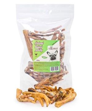 Levně NATURECA pochoutka Kuřecí pařáty sušené 250g