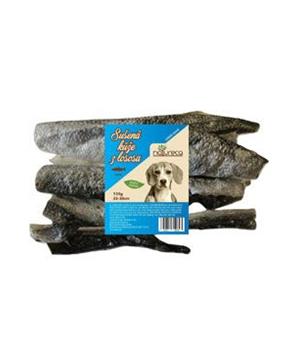 Levně NATURECA pochoutka Losos kůže sušená 25-30cm 150g