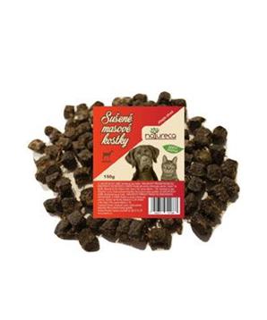 Levně NATURECA pochoutka Masové kostky-Jehně, 100%maso 150g