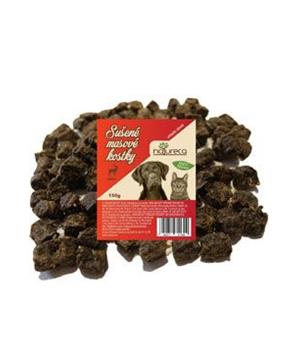 Levně NATURECA pochoutka Masové kostky-Jelen, 100%maso 150g