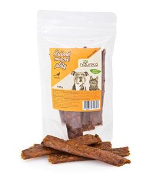 Levně NATURECA pochoutka Masové pláty-Bažant, 100%maso 100g