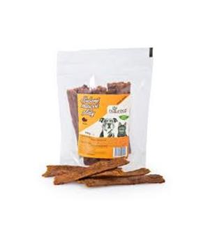 Levně NATURECA pochoutka Masové pláty Krůta, 100%maso 100g