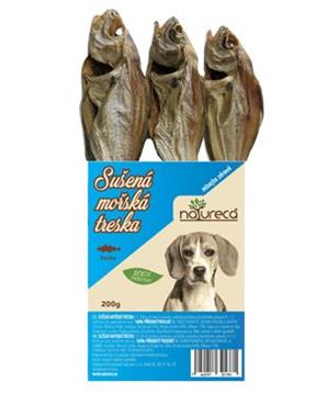 NATURECA pochoutka Mořská treska sušená 200g