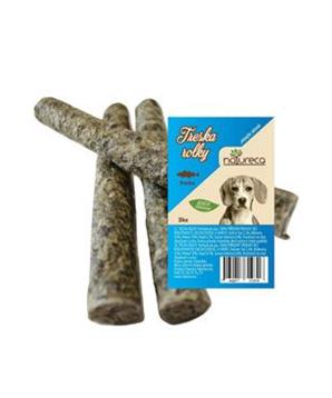 Levně NATURECA pochoutka Rolky z tresky 3ks/75g