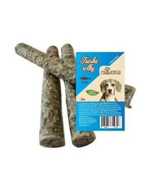 Levně NATURECA pochoutka Rolky z tresky 5 ks