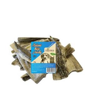 NATURECA pochoutka Treska kůže sušená 50g