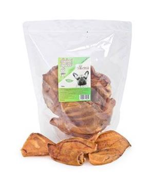 Levně NATURECA pochoutka Vepřové uši sušené 10ks/500g