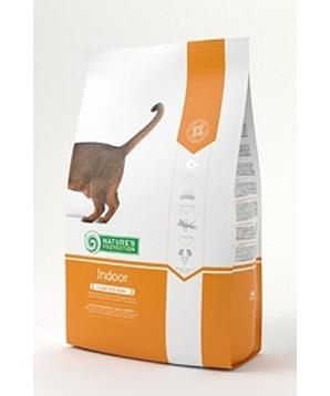 Levně Nature’s Protection Cat Dry Indoor 400g