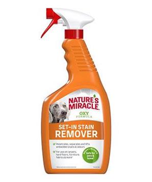 Levně Nature’s Miracle SET-IN Stain&Odour Remover DOG 709ml