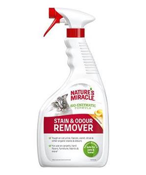 Levně Nature’s Miracle Stain&Odour Remover CAT Melon 946ml