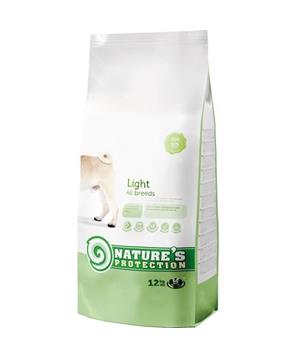 Nature’s Protection Dog Dry Light