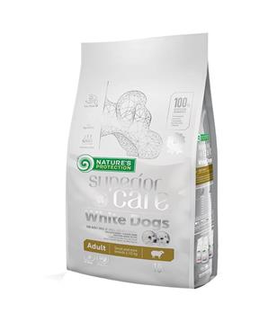 Levně Nature’s Protection Dog Dry Superior Adult SB White Lamb 1,5 kg