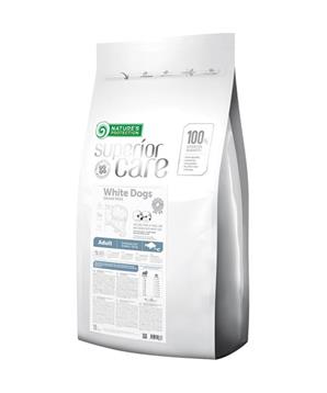 Levně Nature’s Protection Dog Dry Superior Adult SB White Wh Fish 10 kg