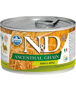 N&D DOG LOW GRAIN Adult Boar & Apple Mini