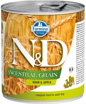 N&D DOG LOW GRAIN Adult Boar & Apple