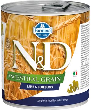 N&D DOG LOW GRAIN Adult Lamb & Blueberry