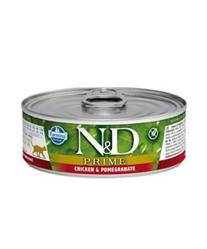 Levně N&D CAT PRIME Adult Chicken & Pomegranate 70 g