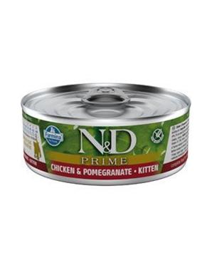 N&D CAT PRIME Kitten Chicken & Pomegranate