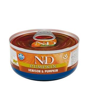 N&D CAT PUMPKIN Adult Venison & Pumpkin