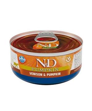 Levně N&D CAT PUMPKIN Adult Venison & Pumpkin 70 g