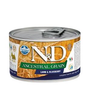 N&D DOG LOW GRAIN Adult Lamb & Blueberry Mini