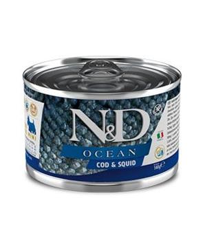 N&D DOG OCEAN Adult Codfish & Squid Mini