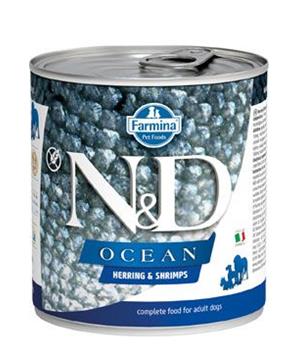 N&D DOG OCEAN Adult Herring & Shrimps