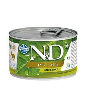Levně N&D DOG PRIME Adult Boar & Apple Mini 140 g