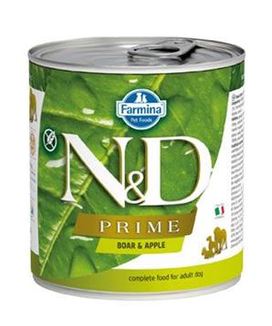 N&D DOG PRIME Adult Boar & Apple 