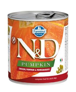Levně N&D DOG PUMPKIN Adult Chicken & Pomegranate 285 g
