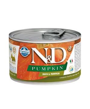 Levně N&D DOG PUMPKIN Adult Duck & Pumpkin Mini 140 g