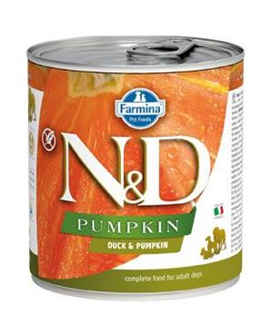 Levně N&D DOG PUMPKIN Adult Duck & Pumpkin 285 g