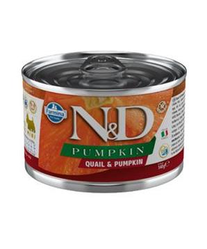Levně N&D DOG PUMPKIN Adult Quail & Pumpkin Mini 140 g