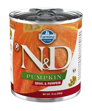 Levně N&D DOG PUMPKIN Adult Quail & Pumpkin 285 g