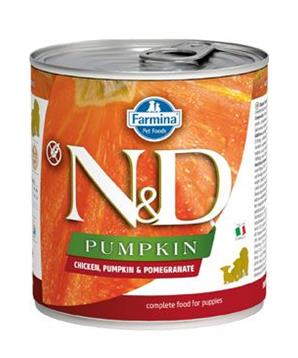 Levně N&D DOG PUMPKIN Puppy Chicken & Pomegranate 285 g