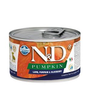 Levně N&D DOG PUMPKIN Puppy Lamb & Blueberry Mini 140 g
