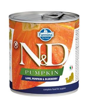 Levně N&D DOG PUMPKIN Puppy Lamb & Blueberry 285 g