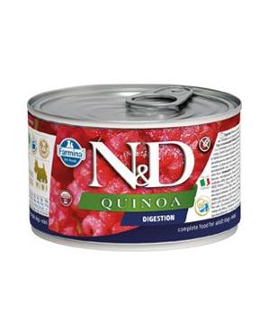 Levně N&D DOG QUINOA Digestion Lamb & Fennel Mini 140 g