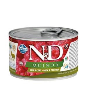 Levně N&D DOG QUINOA Duck & Coconut Mini 140 g