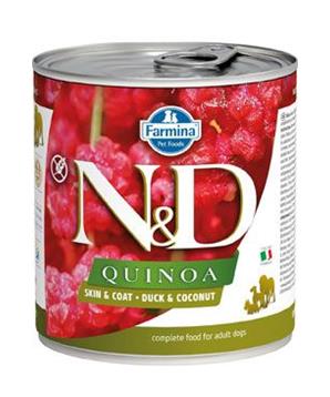 Levně N&D DOG QUINOA Duck & Coconut 285 g