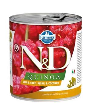 Levně N&D DOG QUINOA Quail & Coconut 285 g