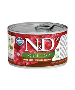 N&D DOG QUINOA Venison & Coconut Mini