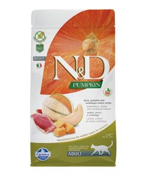 Levně N&D GF Pumpkin CAT Duck & Cantaloupe melon 1,5 kg
