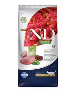Levně N&D GF Quinoa CAT Digestion Lamb & Fennel 1,5 kg