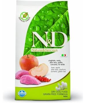 N&D Grain Free DOG Adult Boar & Apple